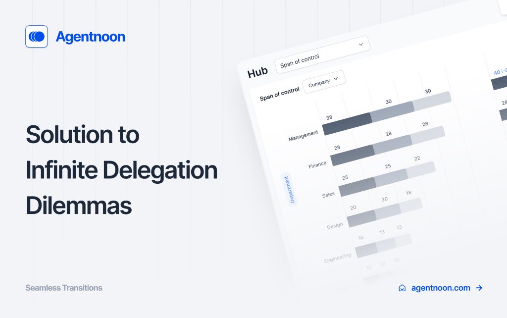 Infinite Delegation Dilemmas