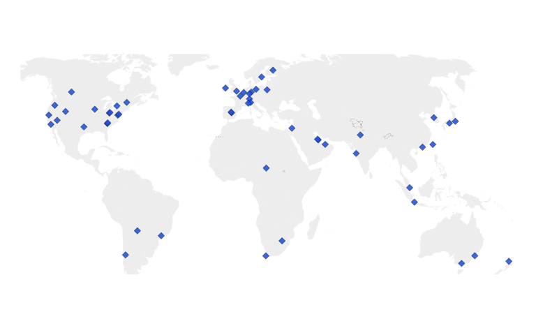 World Infra Map