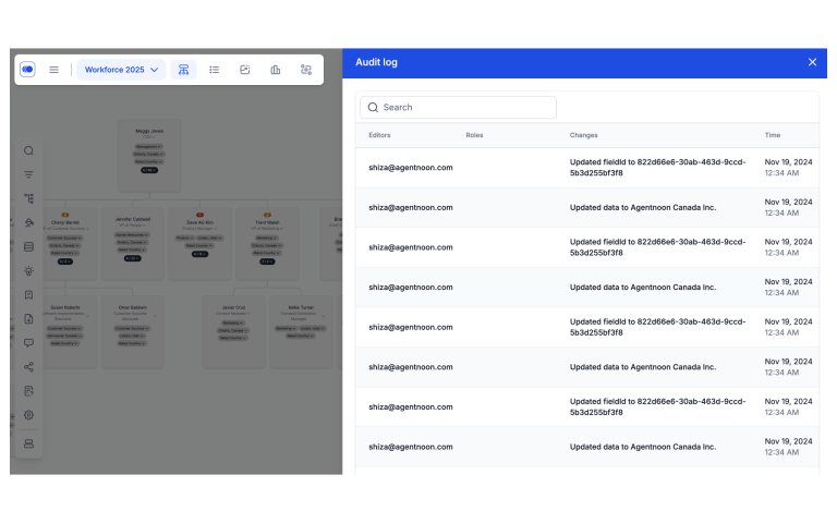 Agentnoon Audit Log