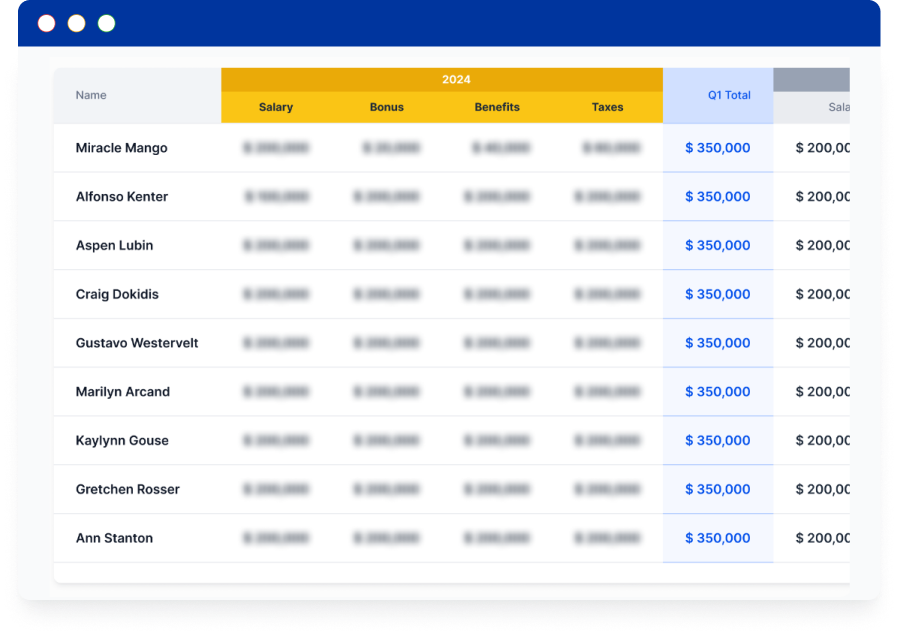 Agentnoon-Salarysheet