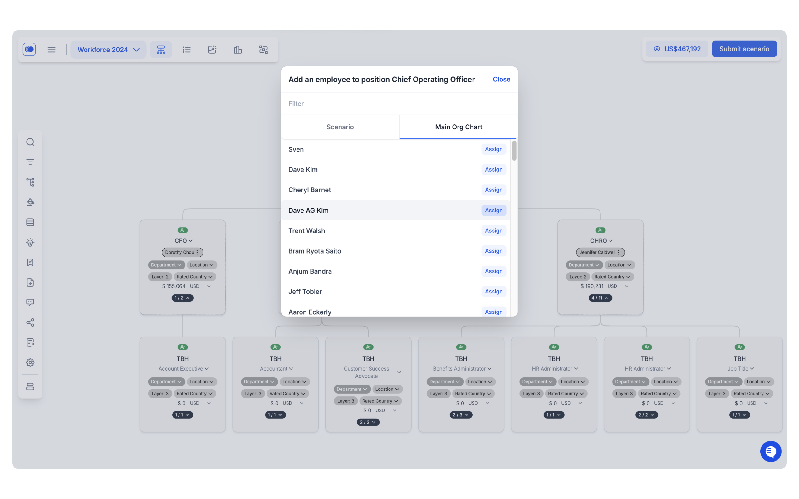 Agentnoon Talent Mapping