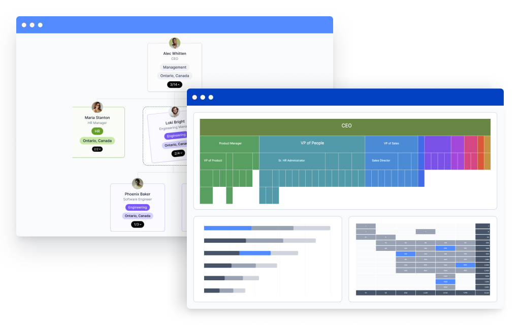 Agentnoon's visualization capabilities