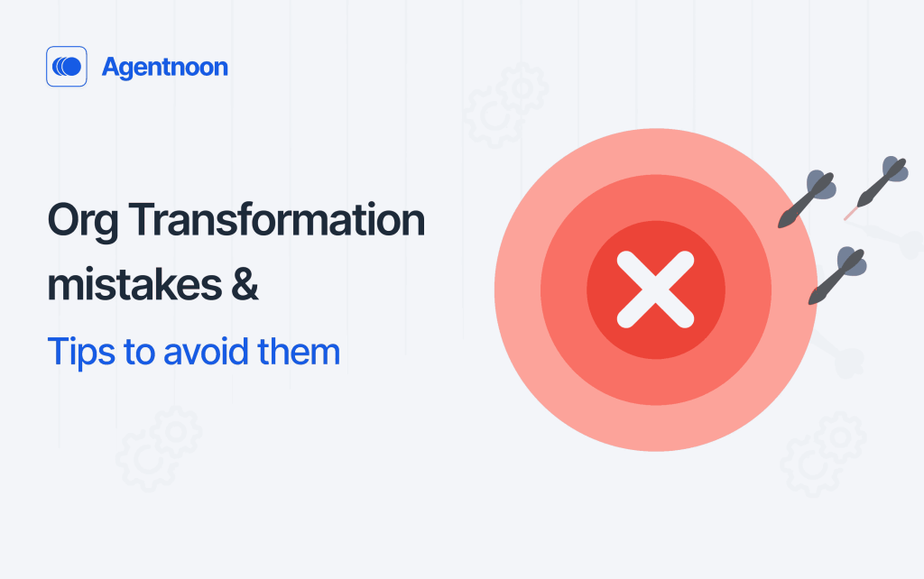 Organizational transformation