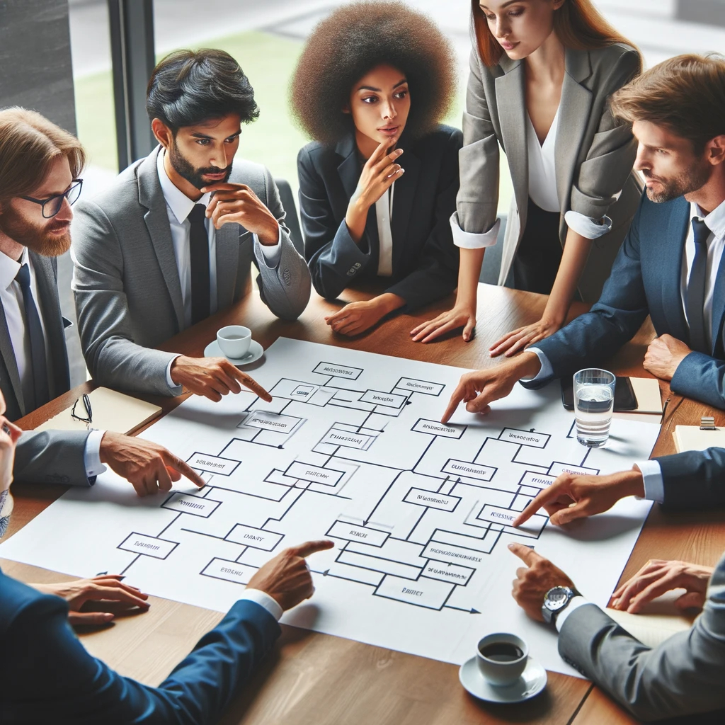 Key Steps in Organizational Redesign Process