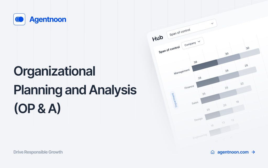 Organizational Planning and Analysis