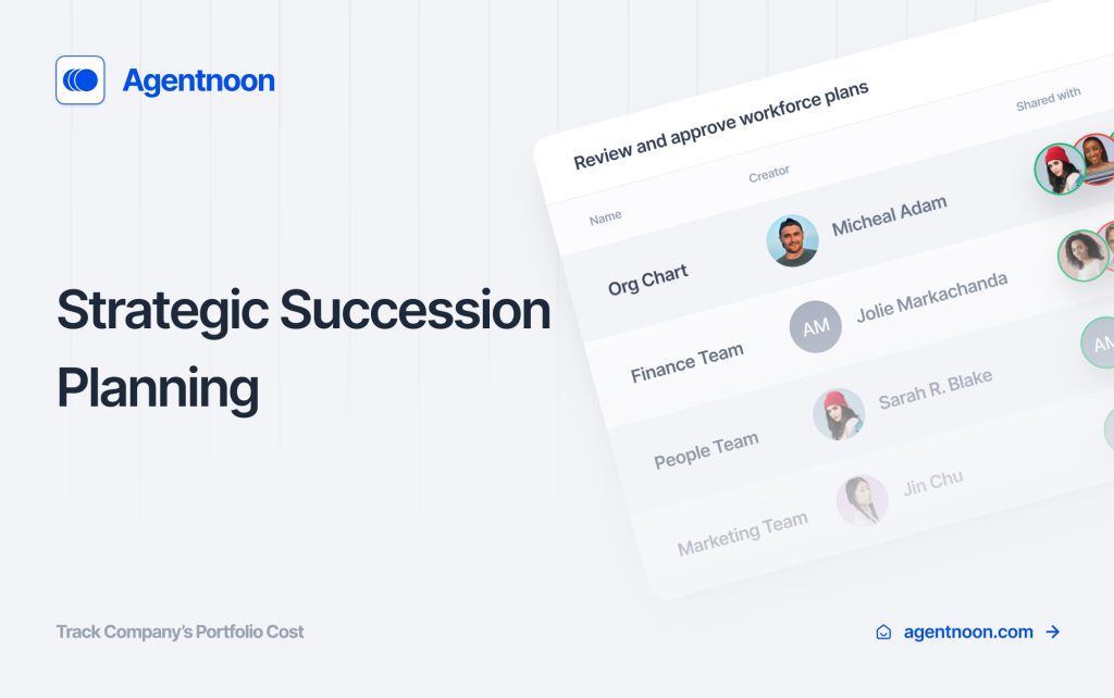 Strategic Succession Planning