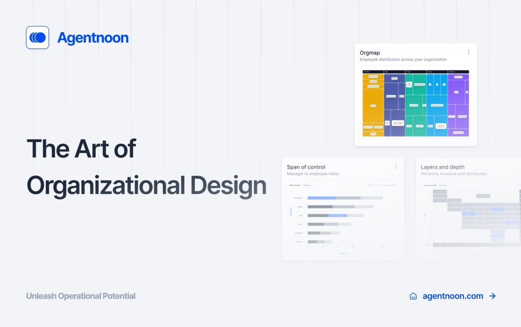 The art of organizational design