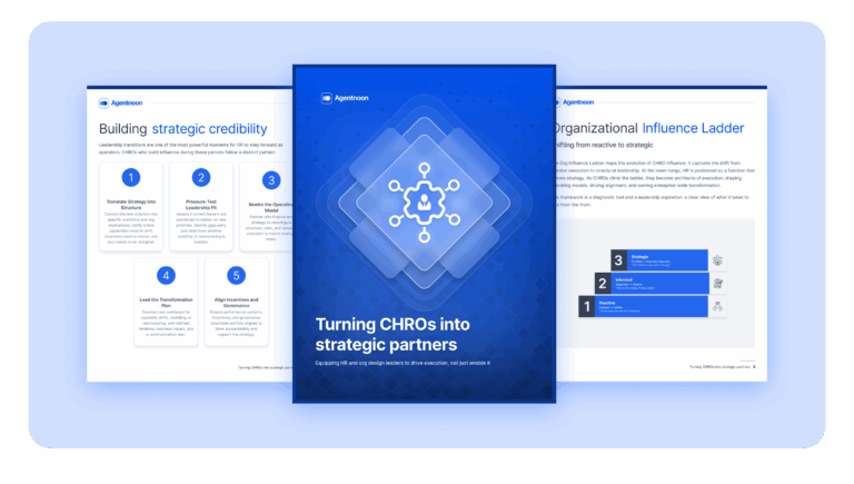 How to turn CHROs into strategic partners