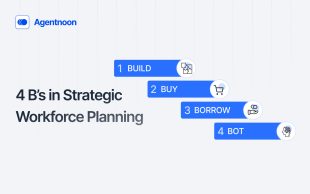 4B's Approach in Strategic Workforce Planning