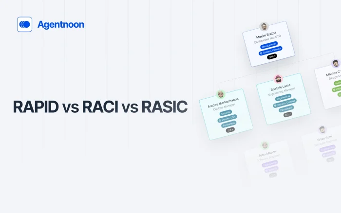 Ad 52 RAPID vs RACI vs RASIC Explained