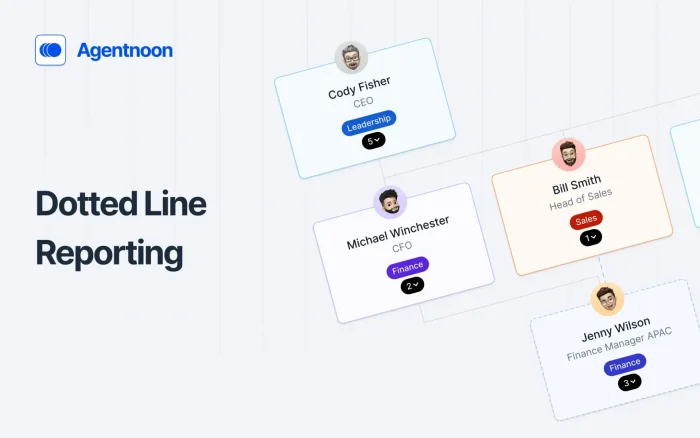 Power of Dotted Line Reporting on Your Organizational Chart