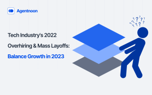 Tech industry layoff - balance growth with Agentnoon