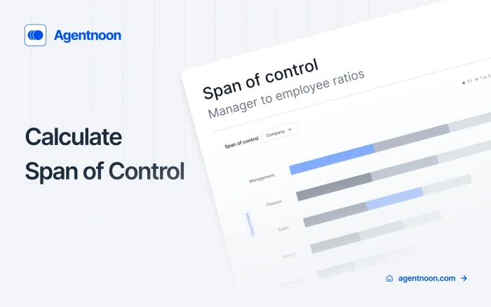 Calculating and Optimizing Span of Control Calculating and Optimizing Span of Control