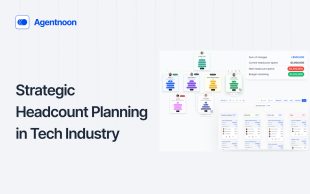 Strategic headcount planning in tech industry