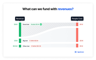what can we fund with revenues