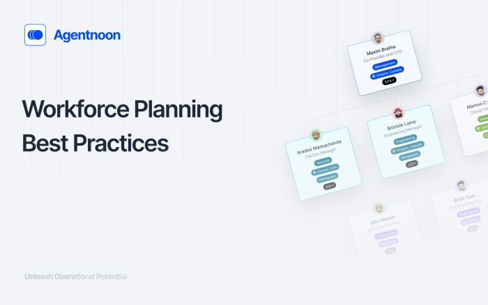 workforce planning best practices workforce planning best practices